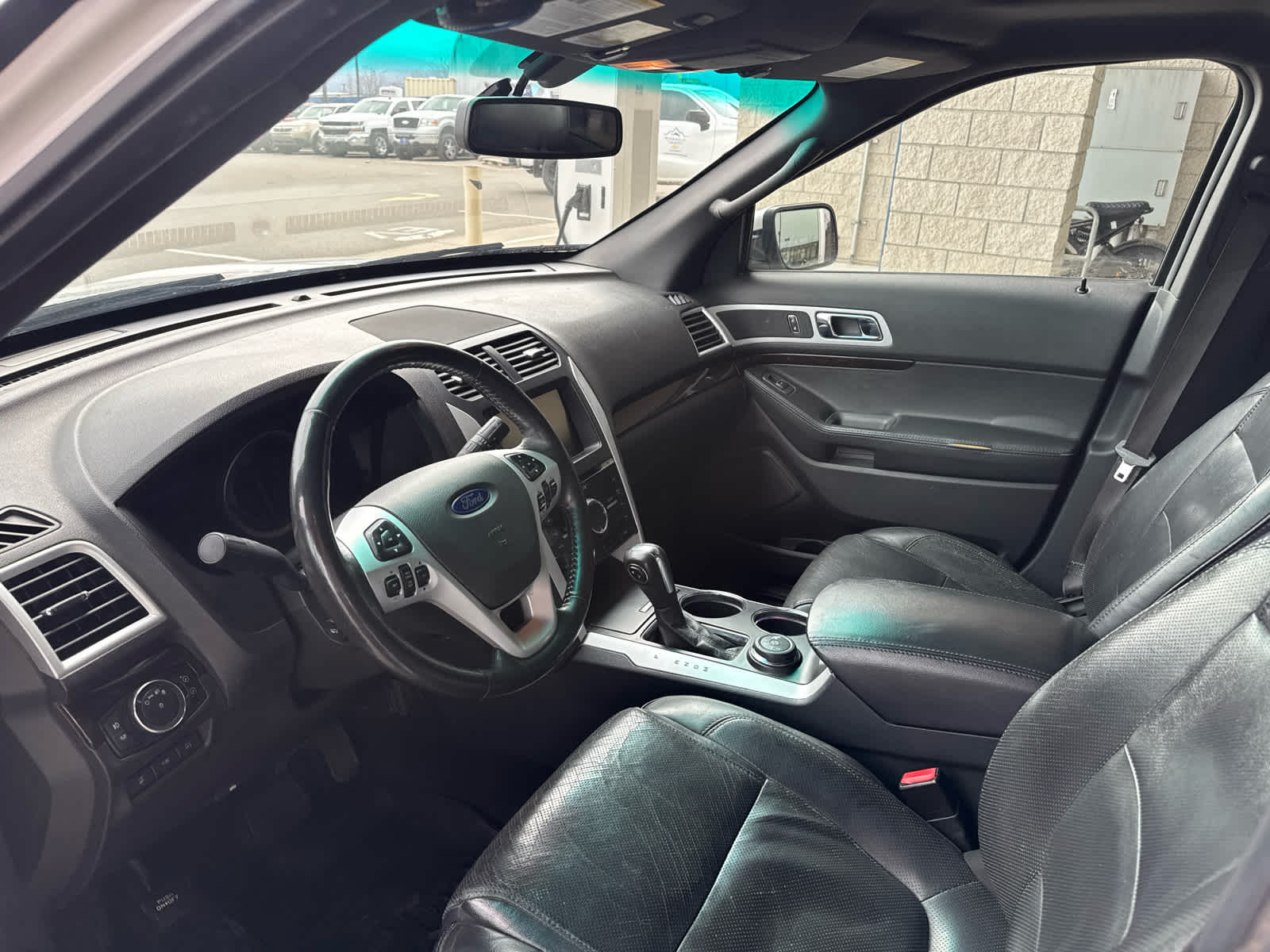 2012 Ford Explorer Limited