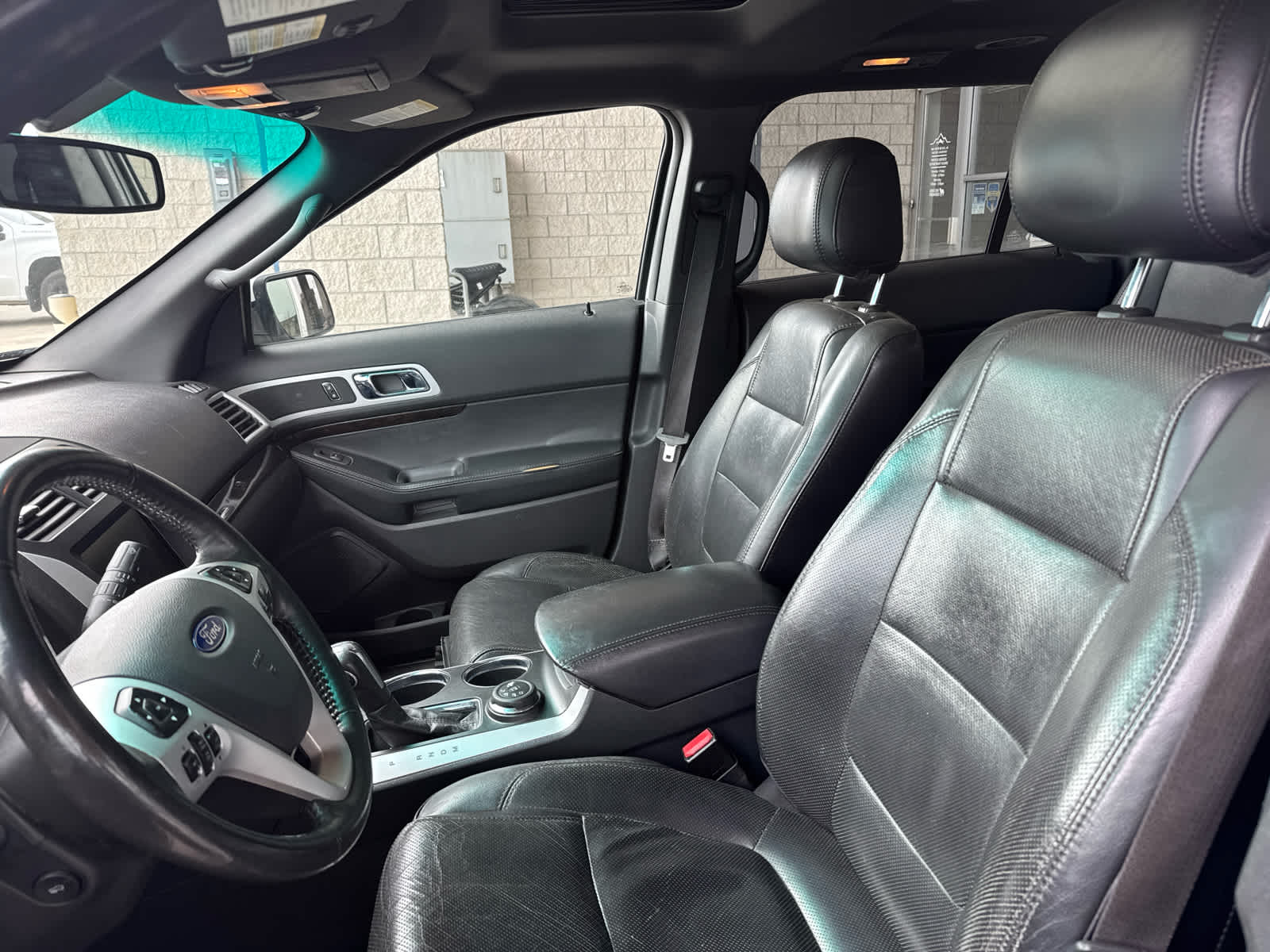 2012 Ford Explorer Limited