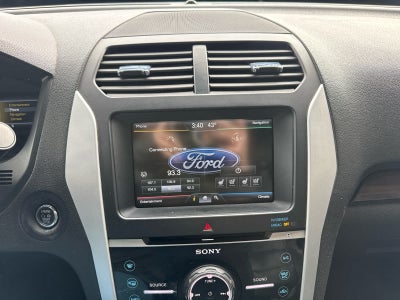 2012 Ford Explorer Limited