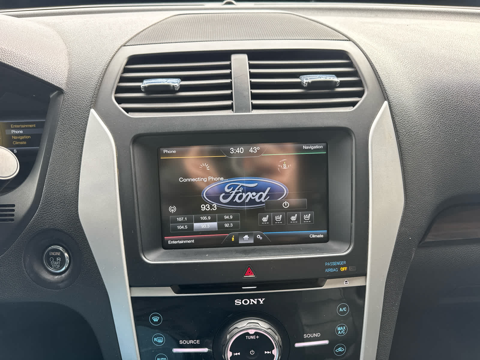 2012 Ford Explorer Limited