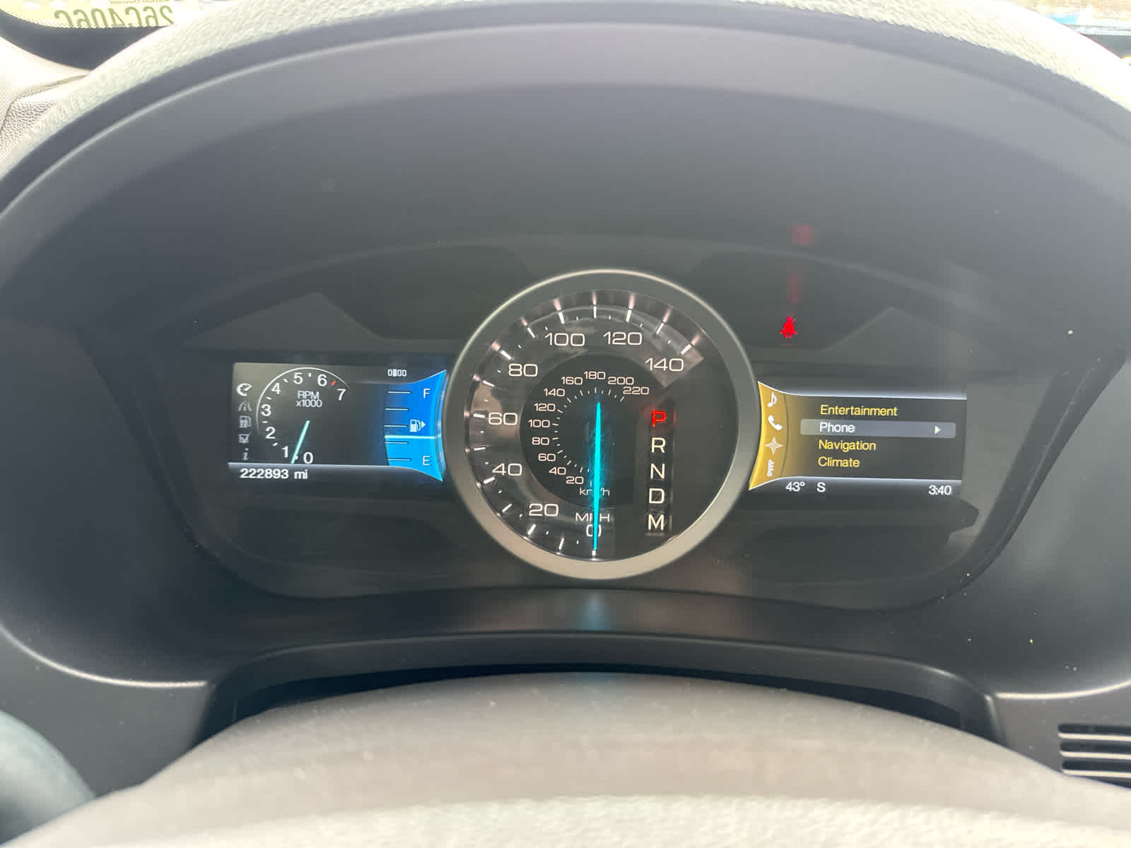 2012 Ford Explorer Limited