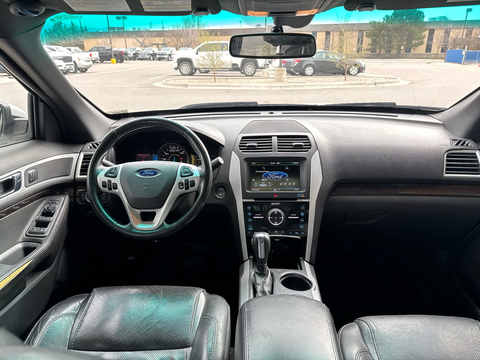 2012 Ford Explorer Limited