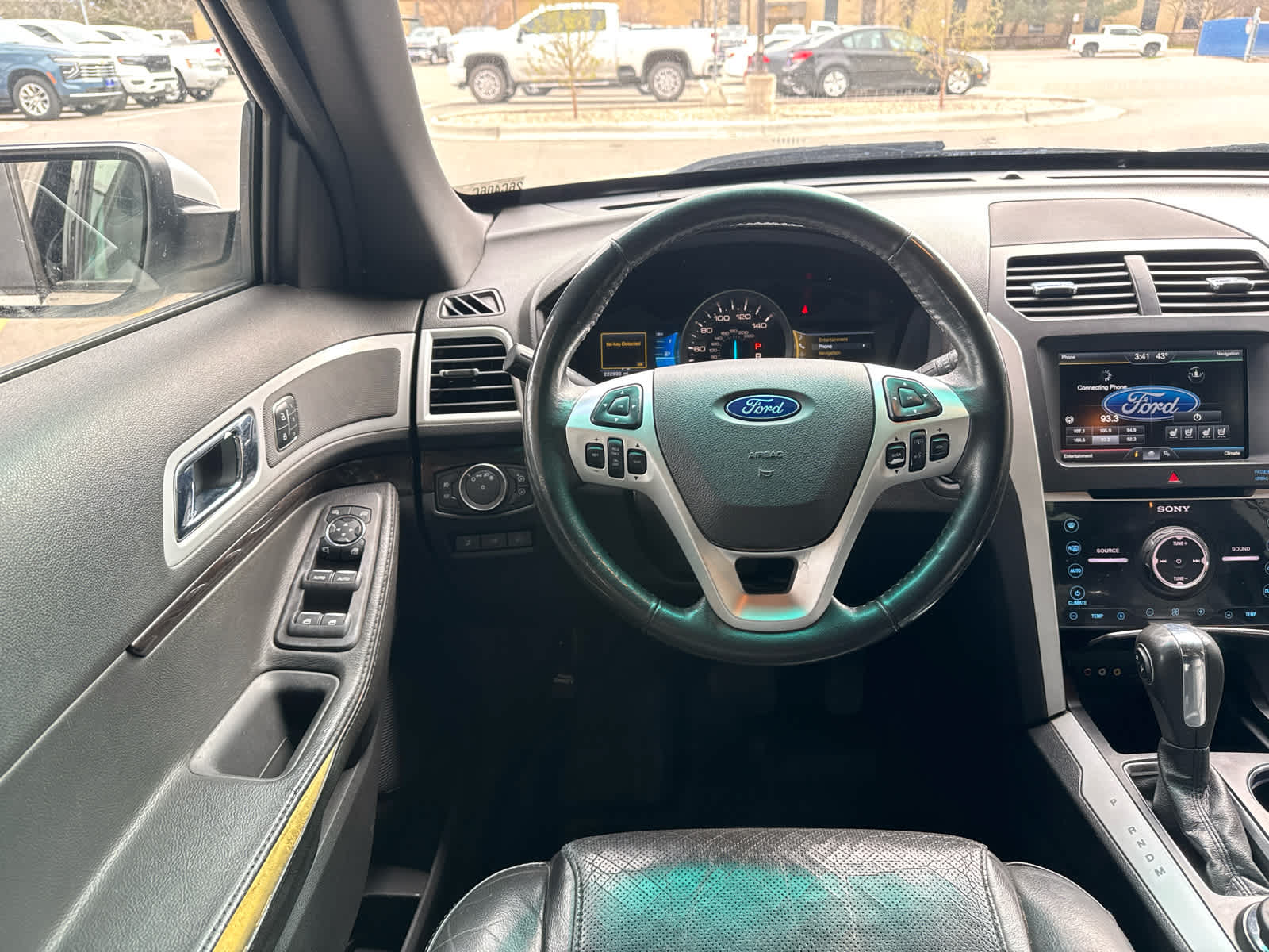 2012 Ford Explorer Limited