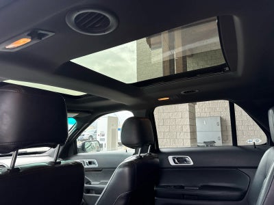 2012 Ford Explorer Limited