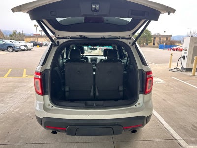 2012 Ford Explorer Limited