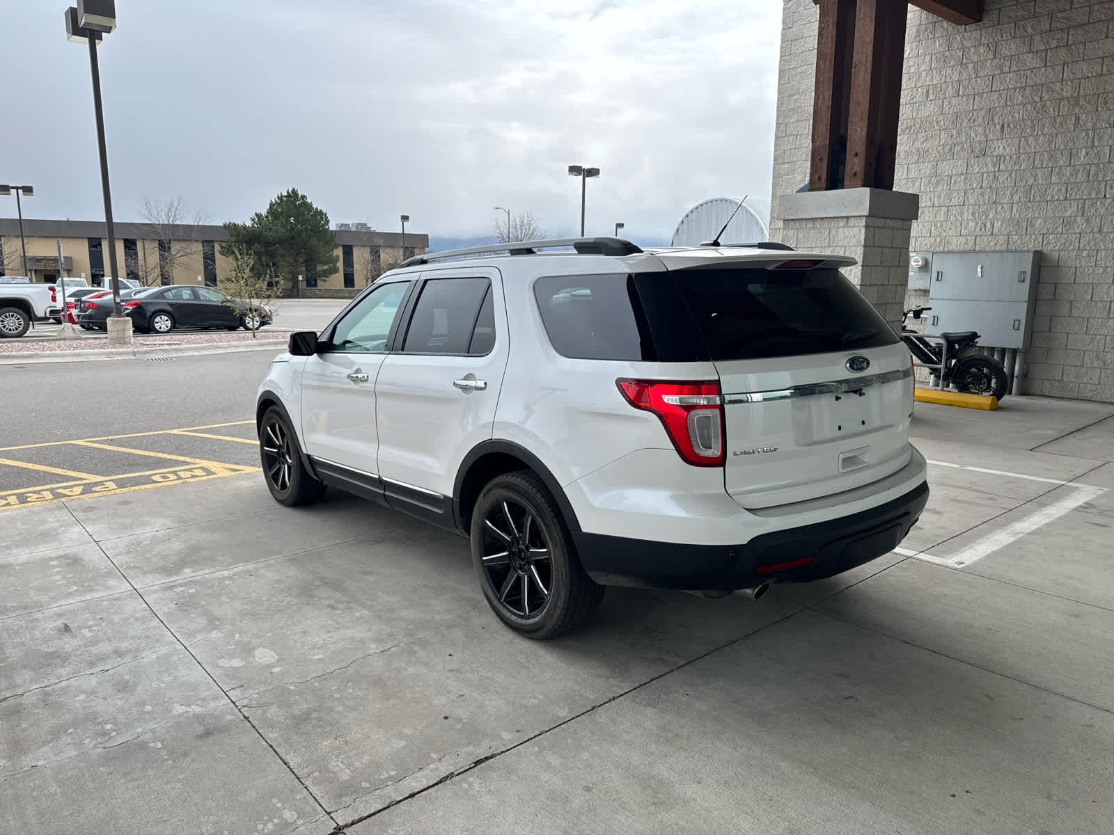 2012 Ford Explorer Limited