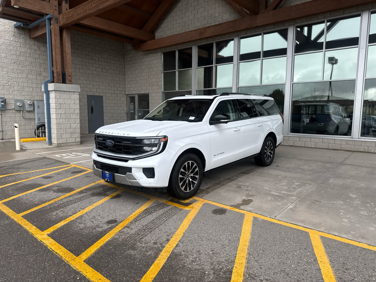 2025 Ford Expedition Platinum MAX 4x4's photo