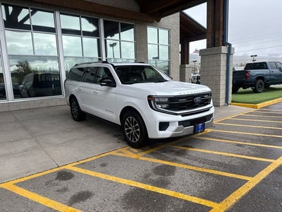 2025 Ford Expedition Max Platinum