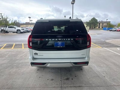 2025 Ford Expedition Max Platinum
