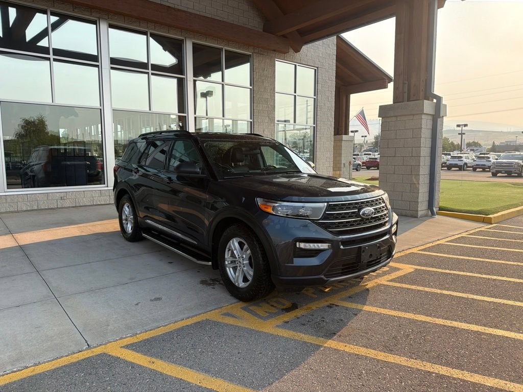 2022 Ford Explorer XLT