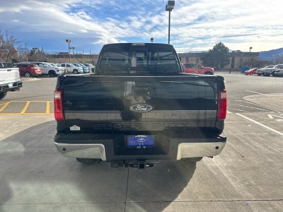 2012 Ford Super Duty F-350 SRW XL