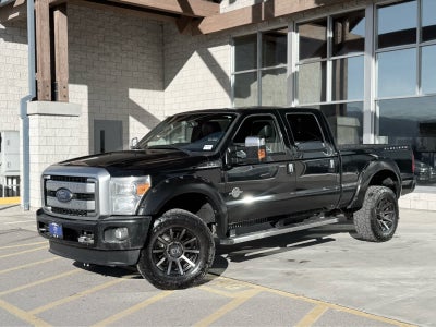 2013 Ford Super Duty F-350 SRW Platinum