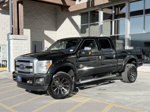 2013 Ford Super Duty F-350 SRW Platinum