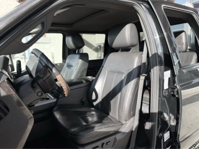 2013 Ford Super Duty F-350 SRW Platinum