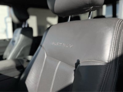 2013 Ford Super Duty F-350 SRW Platinum