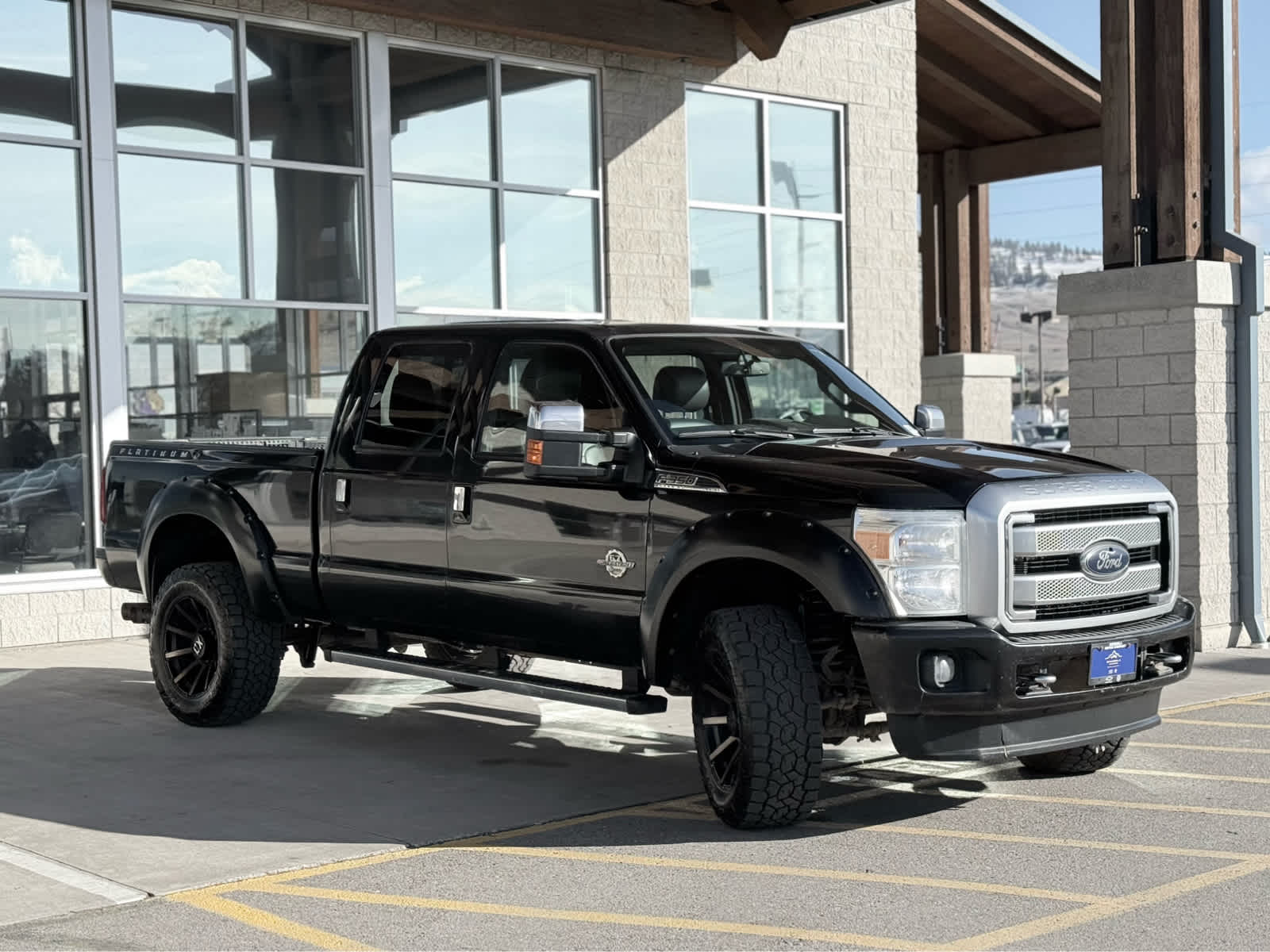 2013 Ford Super Duty F-350 SRW Platinum