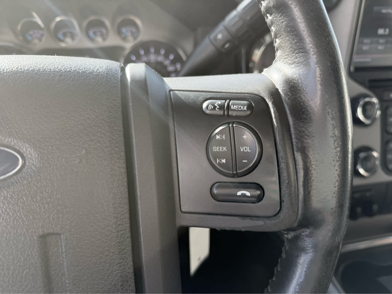 2013 Ford Super Duty F-350 SRW Platinum