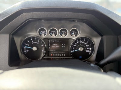 2013 Ford Super Duty F-350 SRW Platinum
