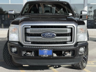 2013 Ford Super Duty F-350 SRW Platinum