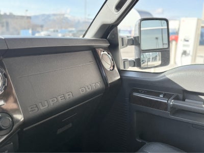 2013 Ford Super Duty F-350 SRW Platinum