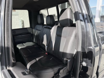 2013 Ford Super Duty F-350 SRW Platinum