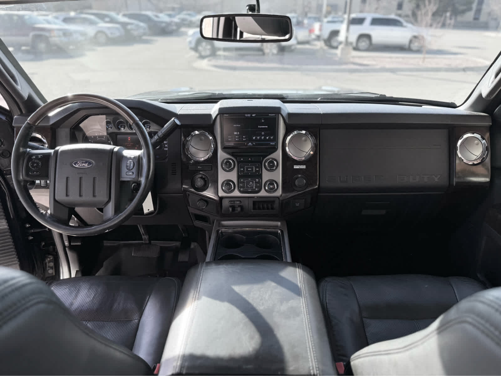 2013 Ford Super Duty F-350 SRW Platinum