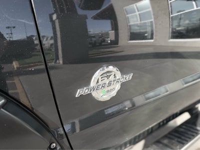 2013 Ford Super Duty F-350 SRW Platinum