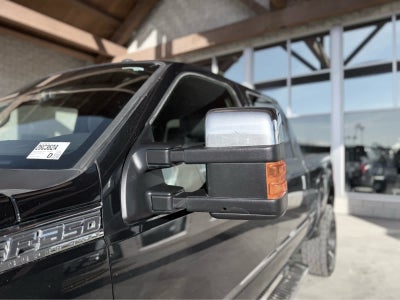 2013 Ford Super Duty F-350 SRW Platinum