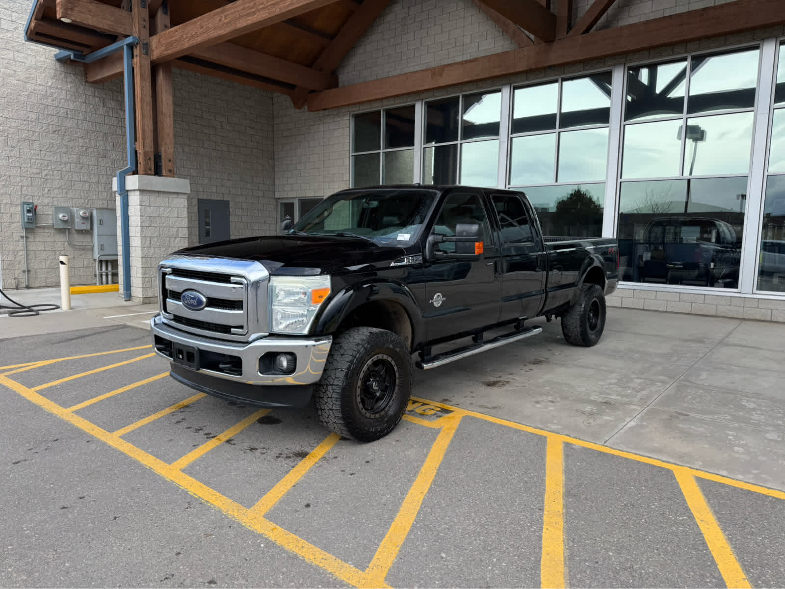2016 Ford Super Duty F-350 SRW Platinum