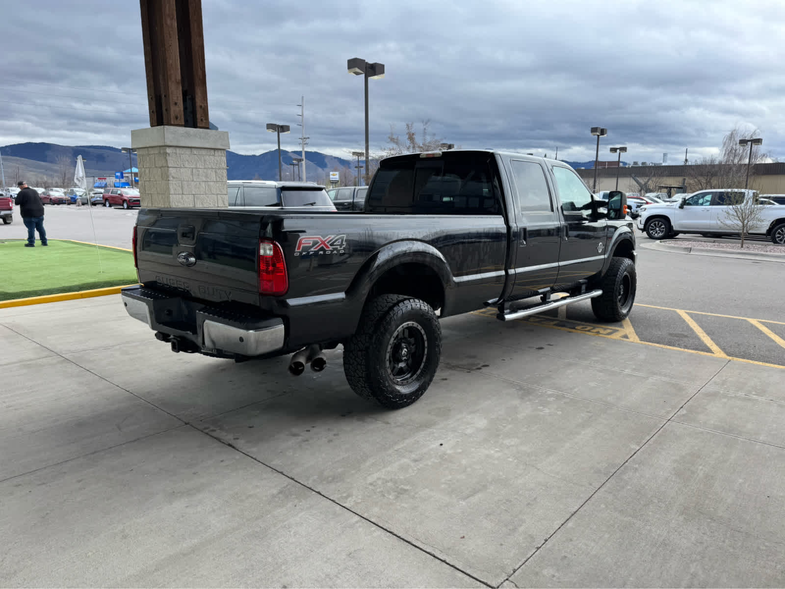 2016 Ford Super Duty F-350 SRW Platinum