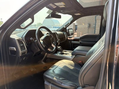 2015 Ford F-150 Platinum