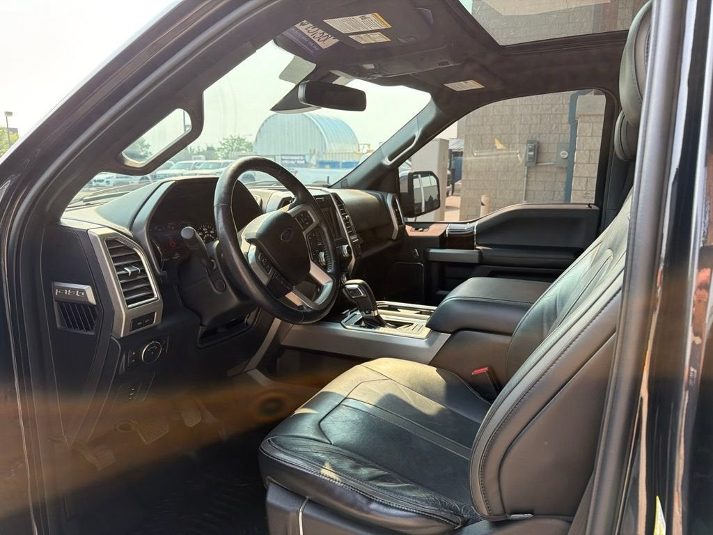 2015 Ford F-150 Platinum
