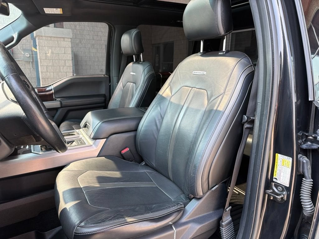 2015 Ford F-150 Platinum