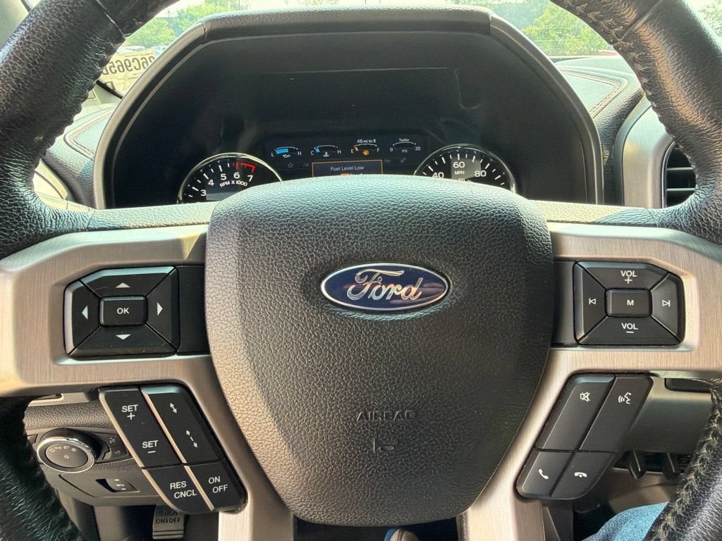 2015 Ford F-150 Platinum