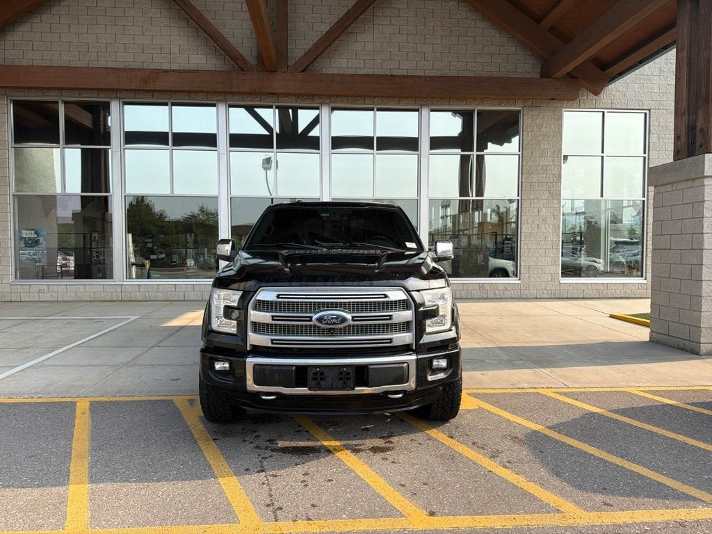 2015 Ford F-150 Platinum