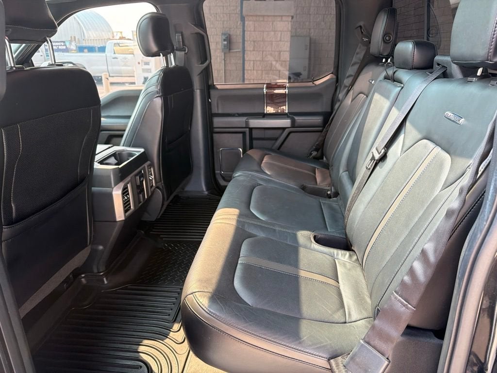 2015 Ford F-150 Platinum