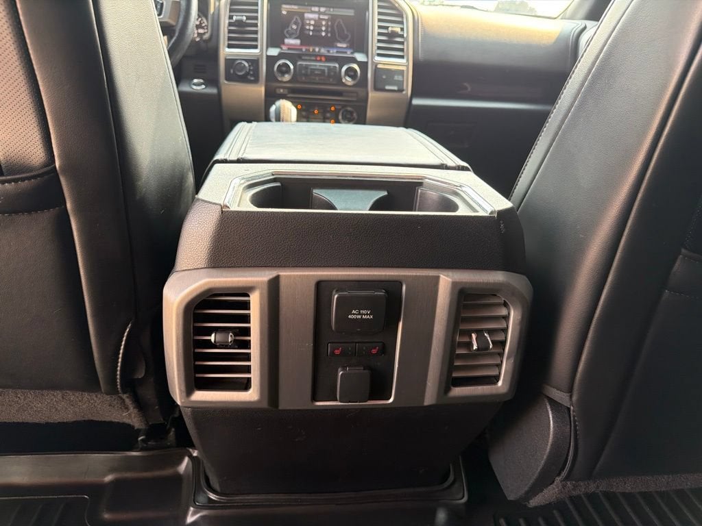 2015 Ford F-150 Platinum