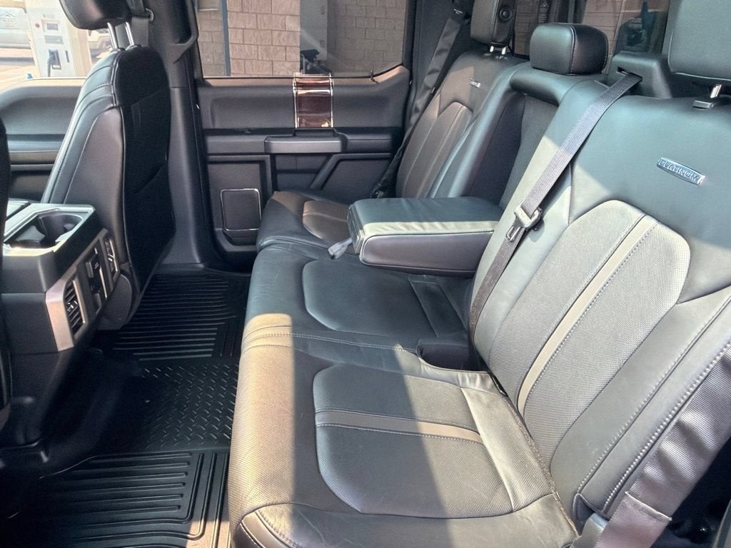 2015 Ford F-150 Platinum