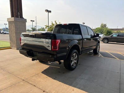 2015 Ford F-150 Platinum