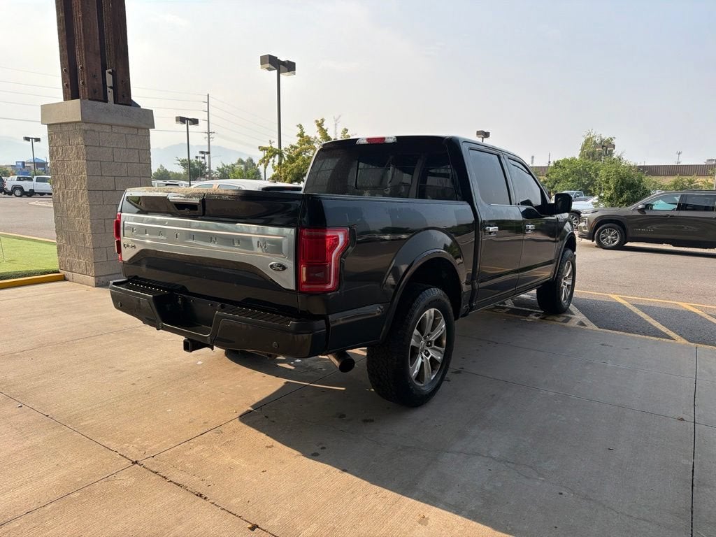 2015 Ford F-150 Platinum