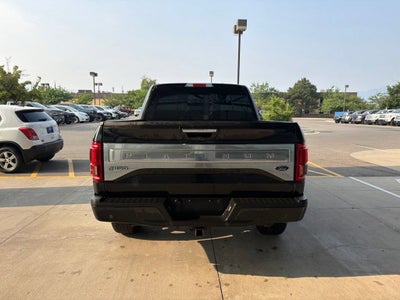 2015 Ford F-150 Platinum