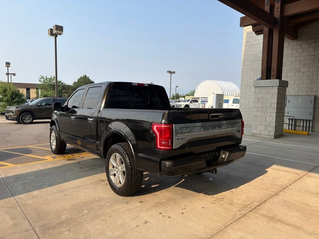 2015 Ford F-150 Platinum