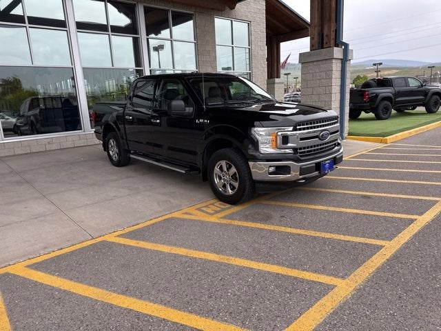 2018 Ford F-150 XLT