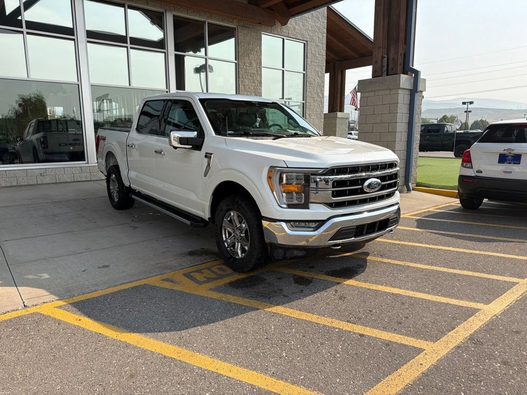 2021 Ford F-150 LARIAT