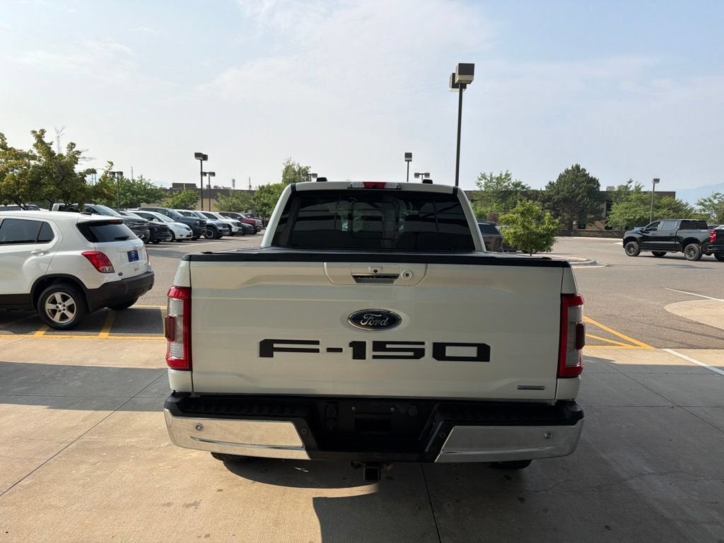 2021 Ford F-150 LARIAT