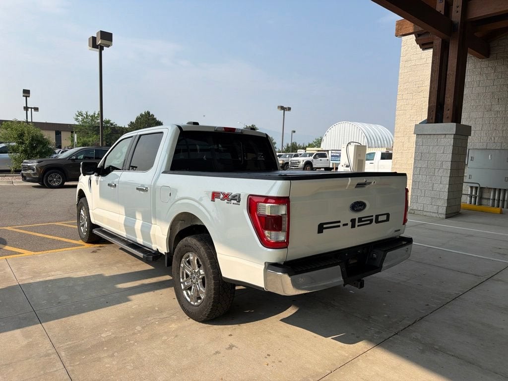 2021 Ford F-150 LARIAT