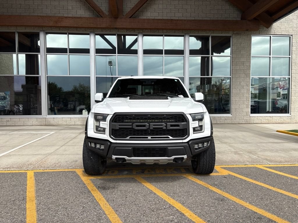 2018 Ford F-150 Raptor