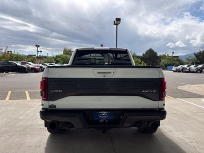 2018 Ford F-150 Raptor