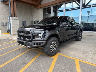 2017 Ford F-150 Raptor
