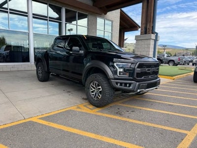 2017 Ford F-150 Raptor